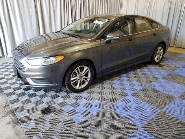 Lot #2501424335 2018 FORD FUSION SE salvage car