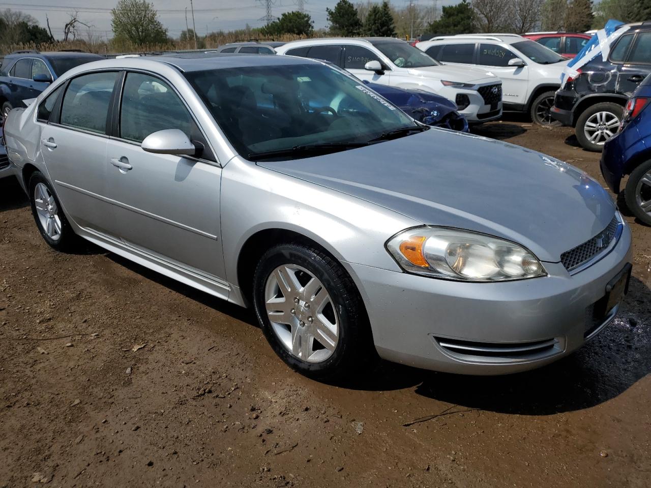 2G1WB5E31E1120995 2014 Chevrolet Impala Limited Lt