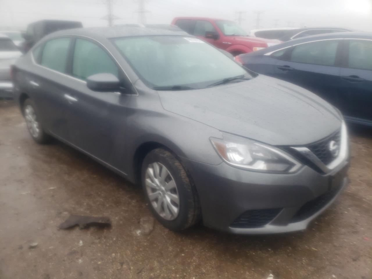 3N1AB7AP0GY263742 2016 Nissan Sentra S