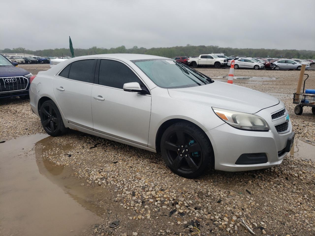 2013 Chevrolet Malibu Ls vin: 1G11B5SA3DF124082