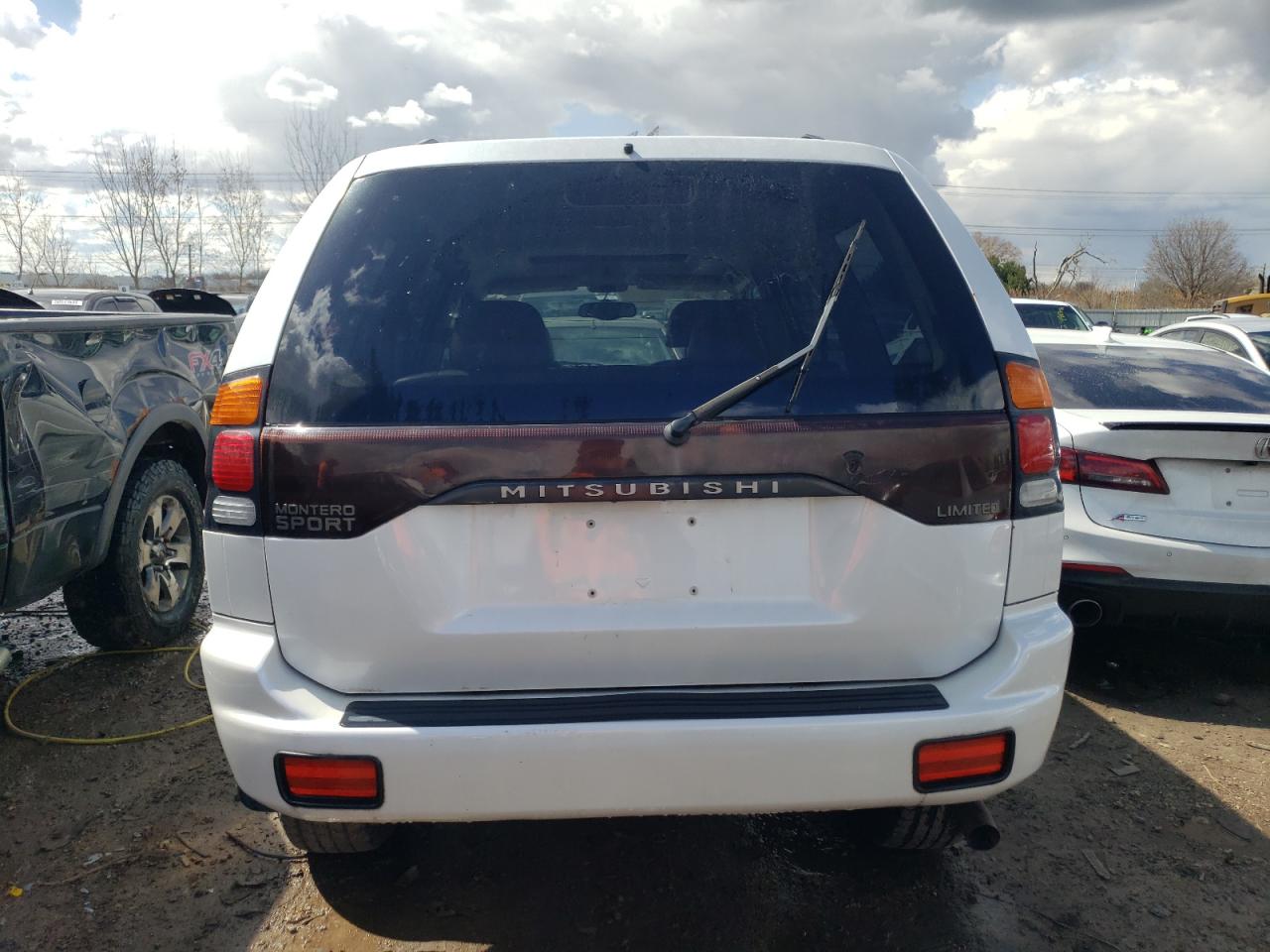 JA4MT41R13J024443 2003 Mitsubishi Montero Sport Limited