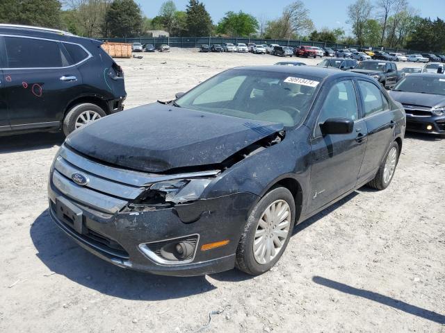 Lot #2508217323 2012 FORD FUSION HYB salvage car