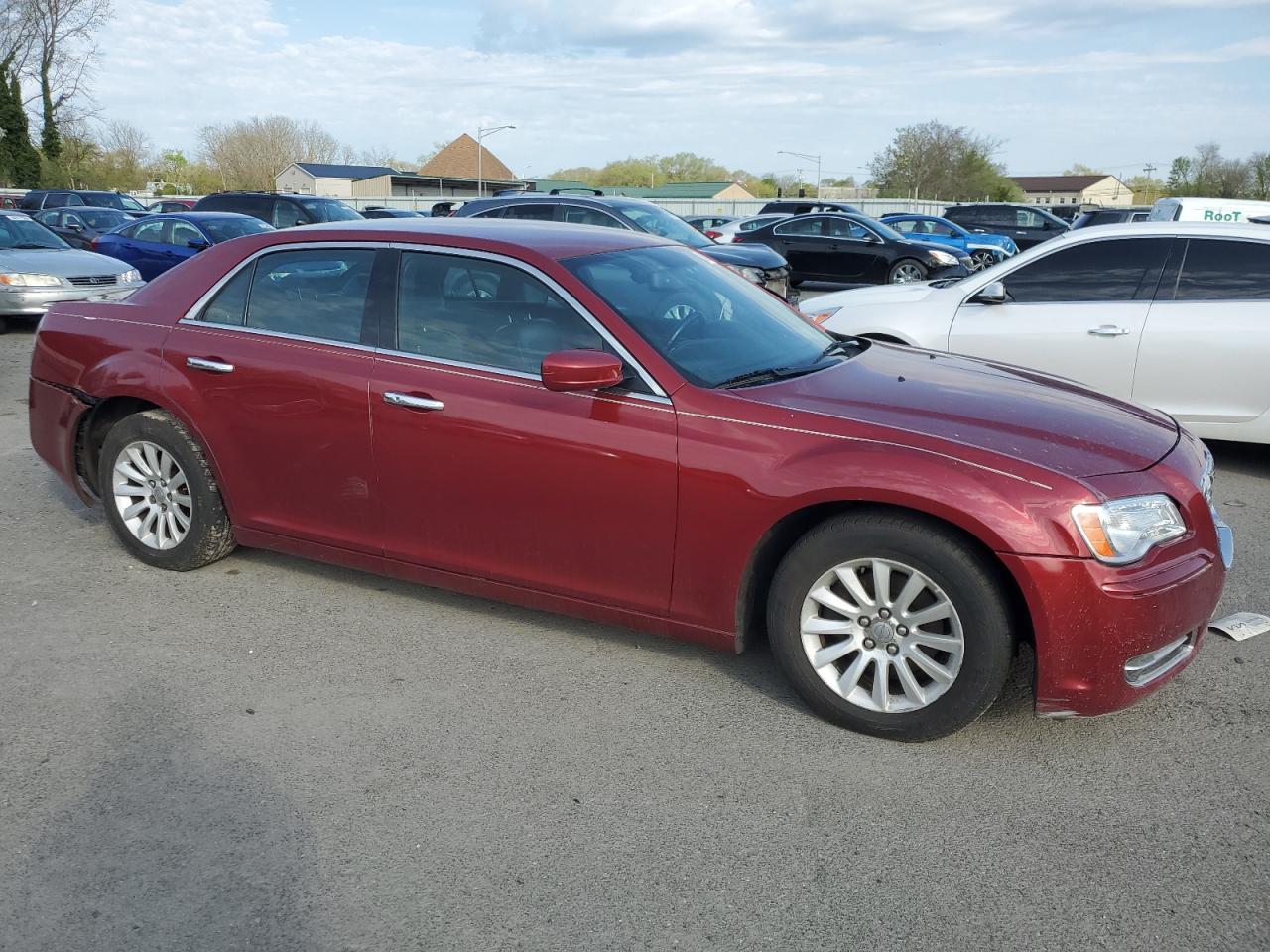 2013 Chrysler 300 vin: 2C3CCAAGXDH568879