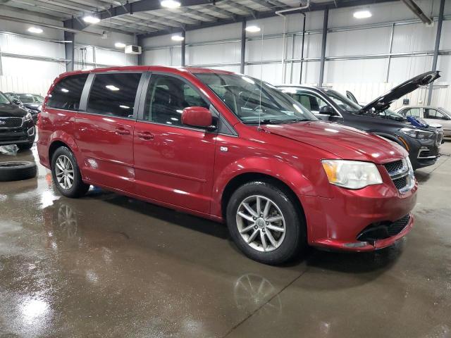 2014 Dodge Grand Caravan Se VIN: 2C4RDGBG5ER462212 Lot: 51594464