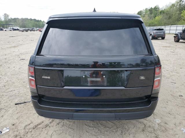 2019 LAND ROVER RANGE ROVE - SALGS2SV0KA554187