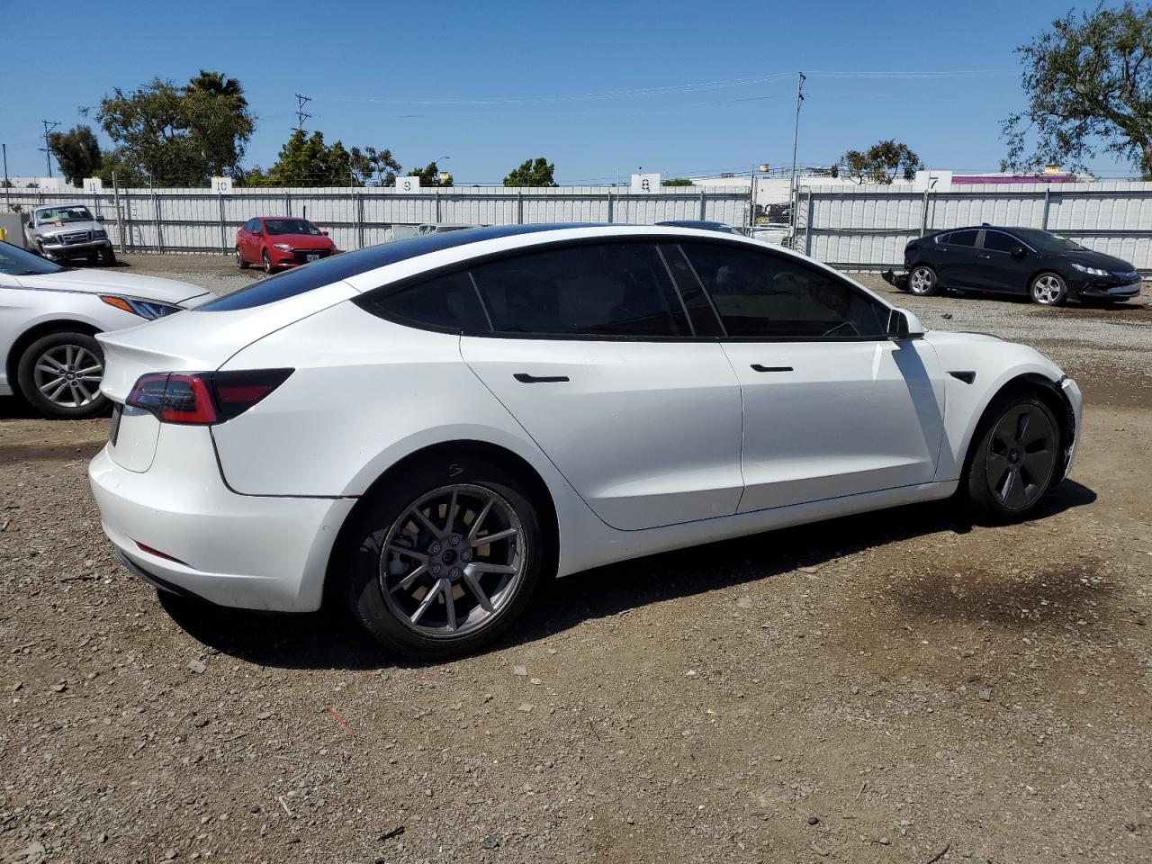 5YJ3E1EA4NF331968 2022 Tesla Model 3