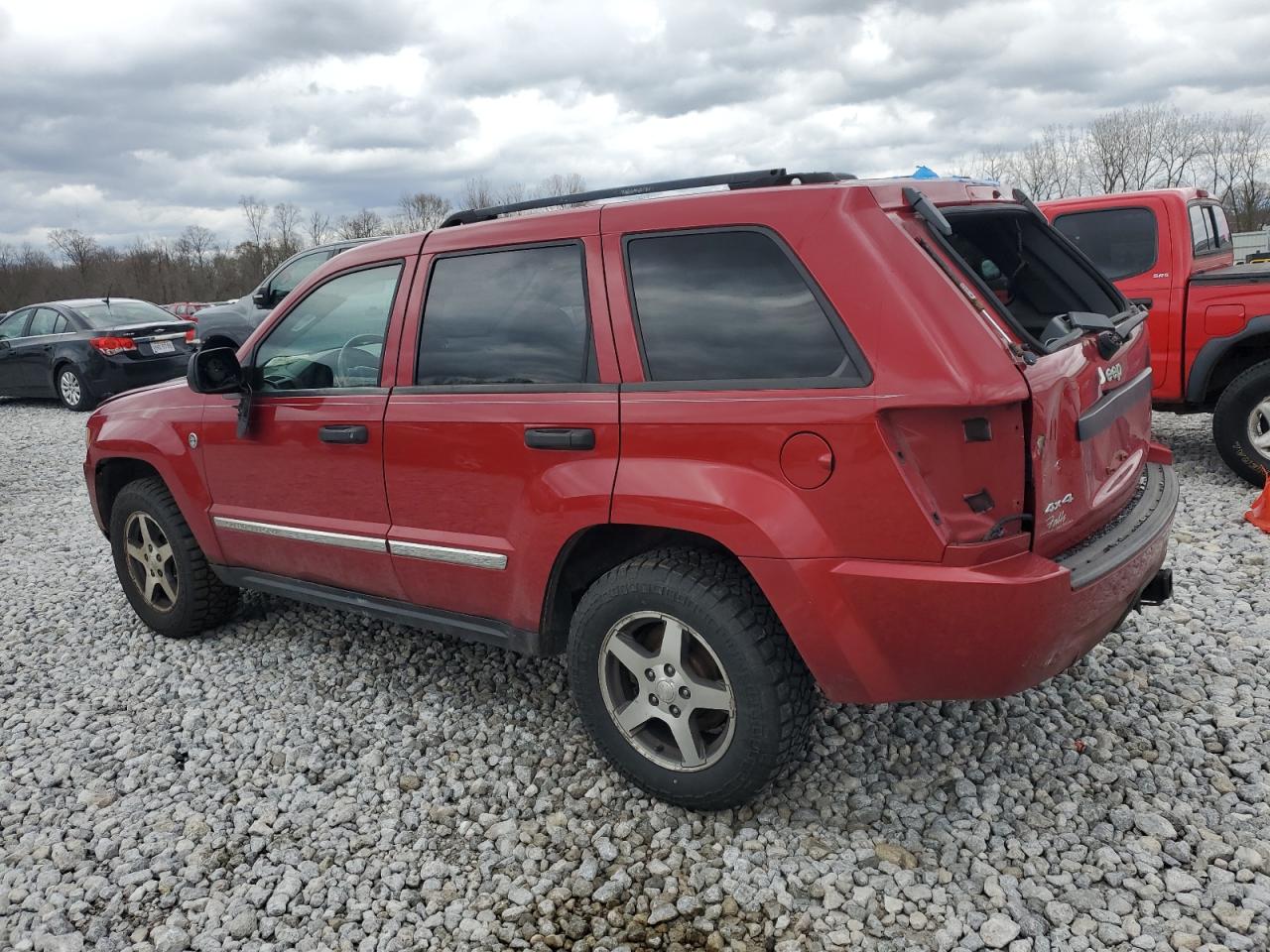 1J4HR48N85C648802 2005 Jeep Grand Cherokee Laredo