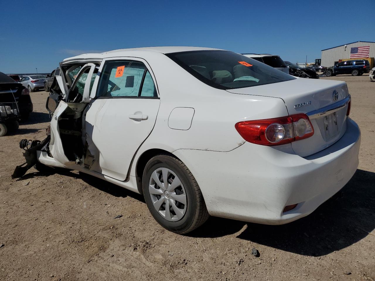 5YFBU4EE0DP086818 2013 Toyota Corolla Base