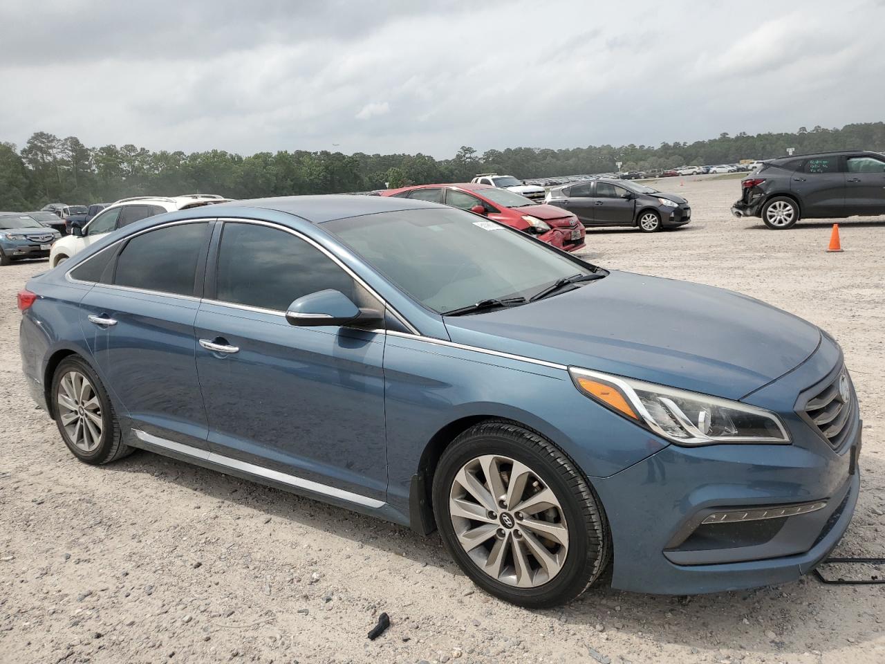 5NPE34AF3FH172106 2015 Hyundai Sonata Sport