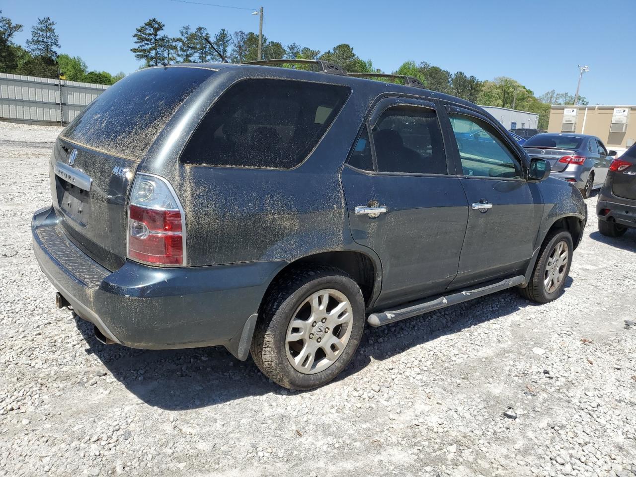 2HNYD18944H538891 2004 Acura Mdx Touring