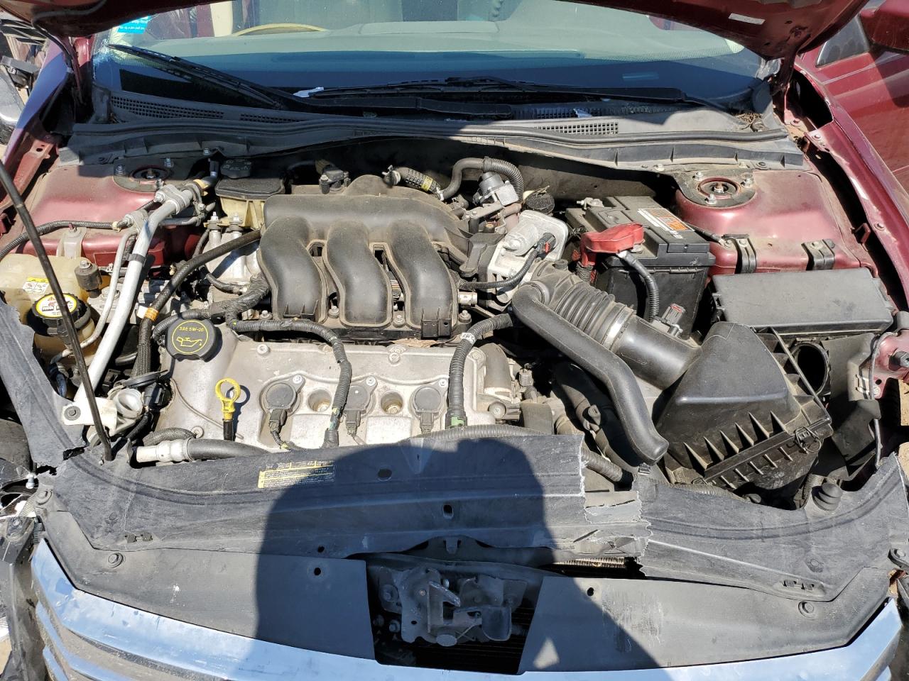 3FAHP07107R184742 2007 Ford Fusion Se