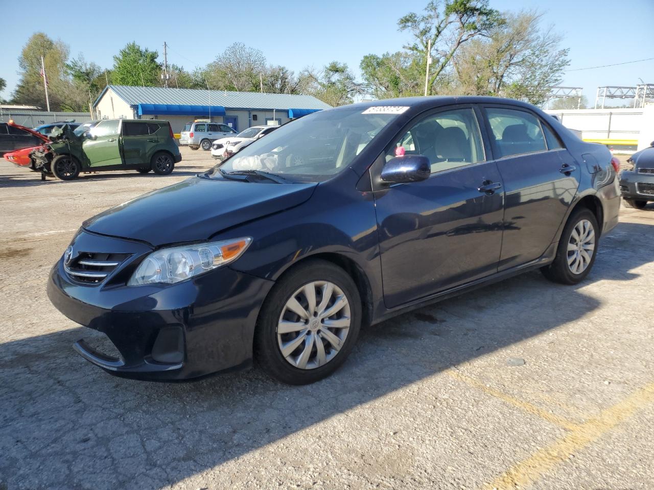 2013 Toyota Corolla Base vin: JTDBU4EE9DJ115415