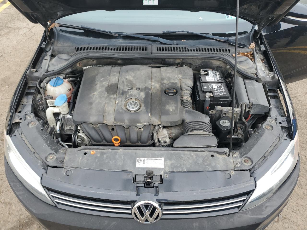 3VWLZ7AJ7BM365193 2011 Volkswagen Jetta Sel