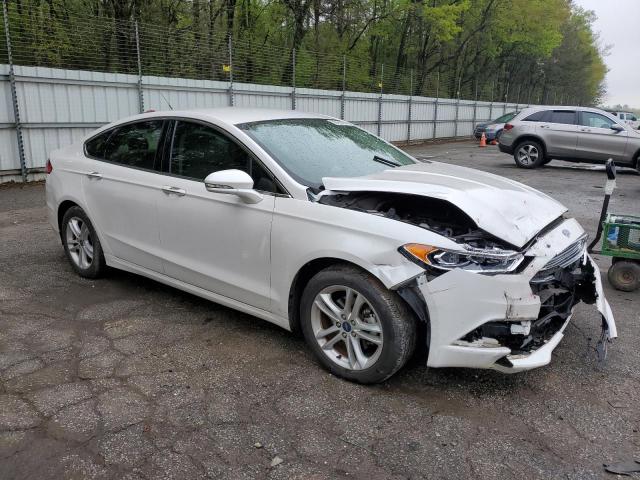 VIN 3FA6P0HDXJR251189 2018 Ford Fusion, SE no.4