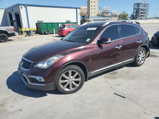 2017 Infiniti Qx50 VIN: JN1BJ0RR1HM406707 Lot: 49744024