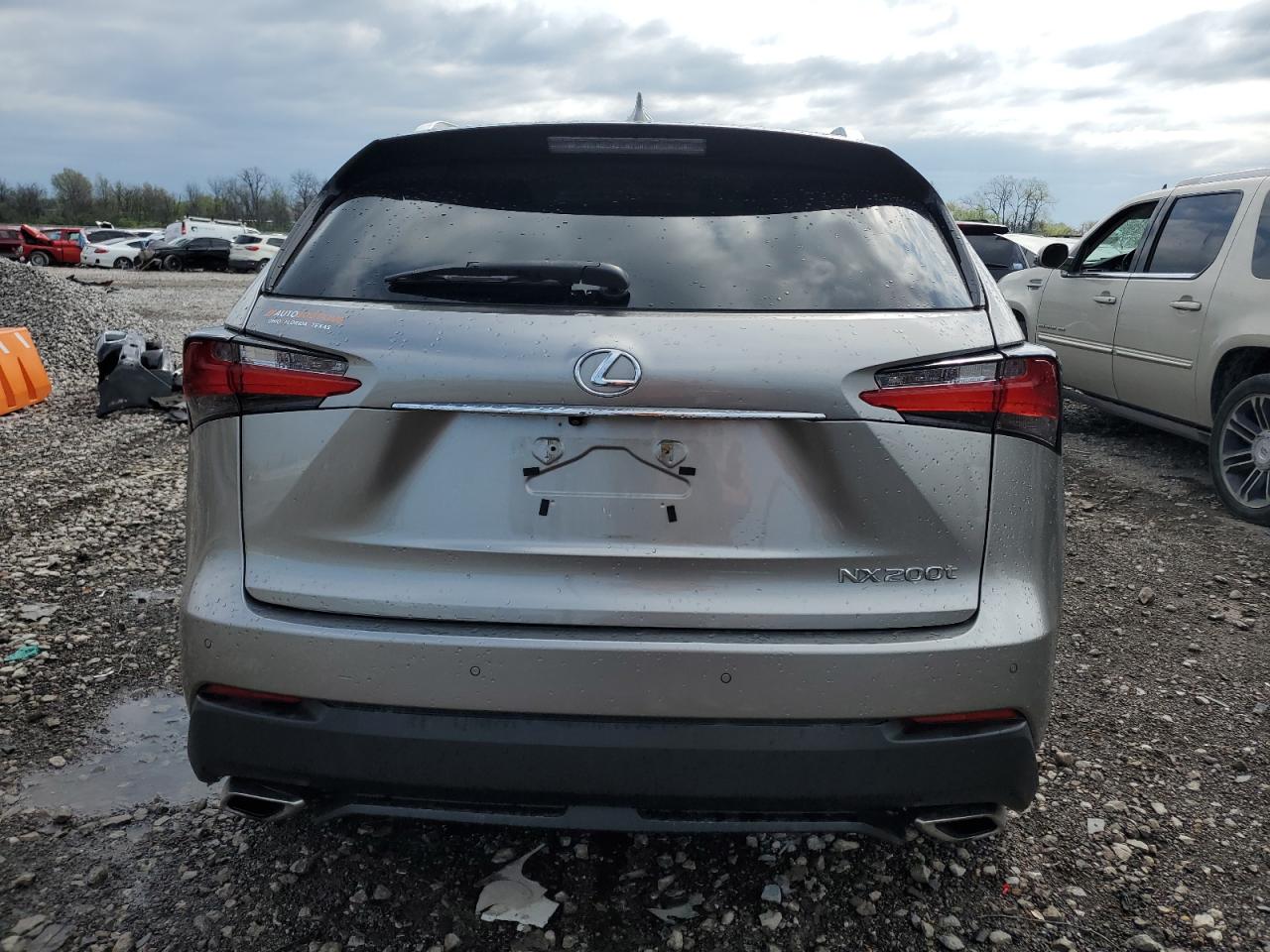 JTJBARBZ7H2112653 2017 Lexus Nx 200T Base