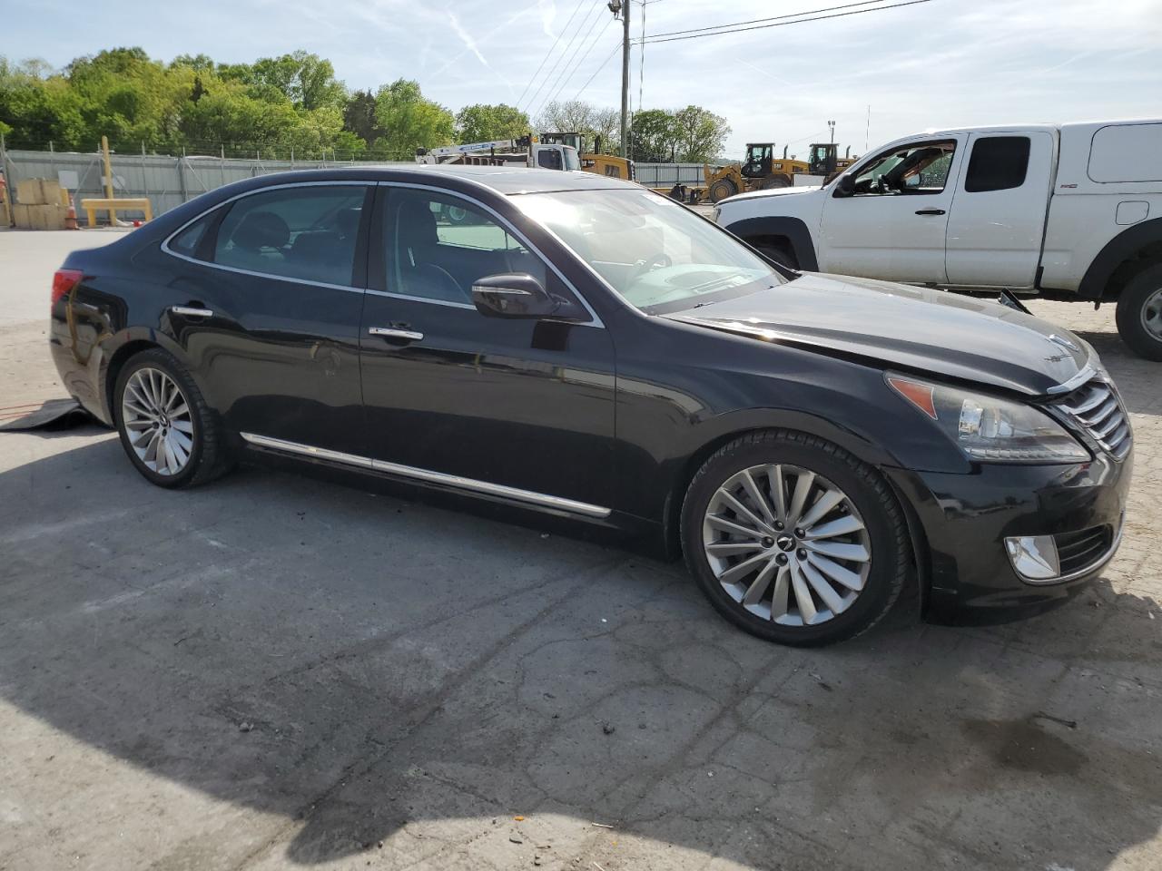 2014 Hyundai Equus Signature vin: KMHGH4JH3EU089576