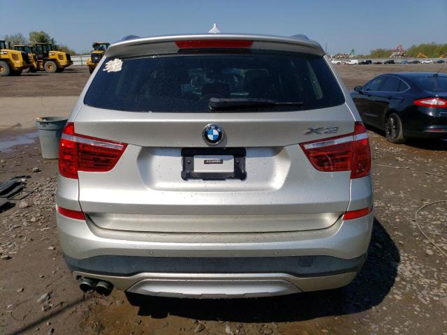 2015 BMW X3 xDrive28I VIN: 5UXWX9C59F0D60931 Lot: 52648284