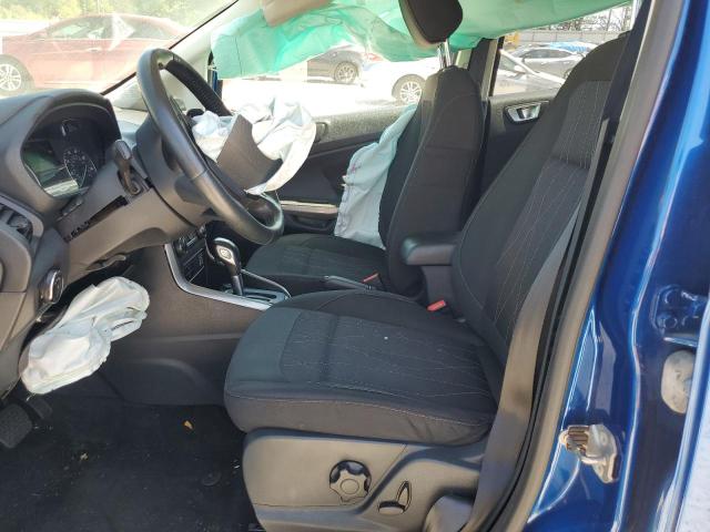 2019 Ford Ecosport Se VIN: MAJ6S3GL3KC285466 Lot: 50890374