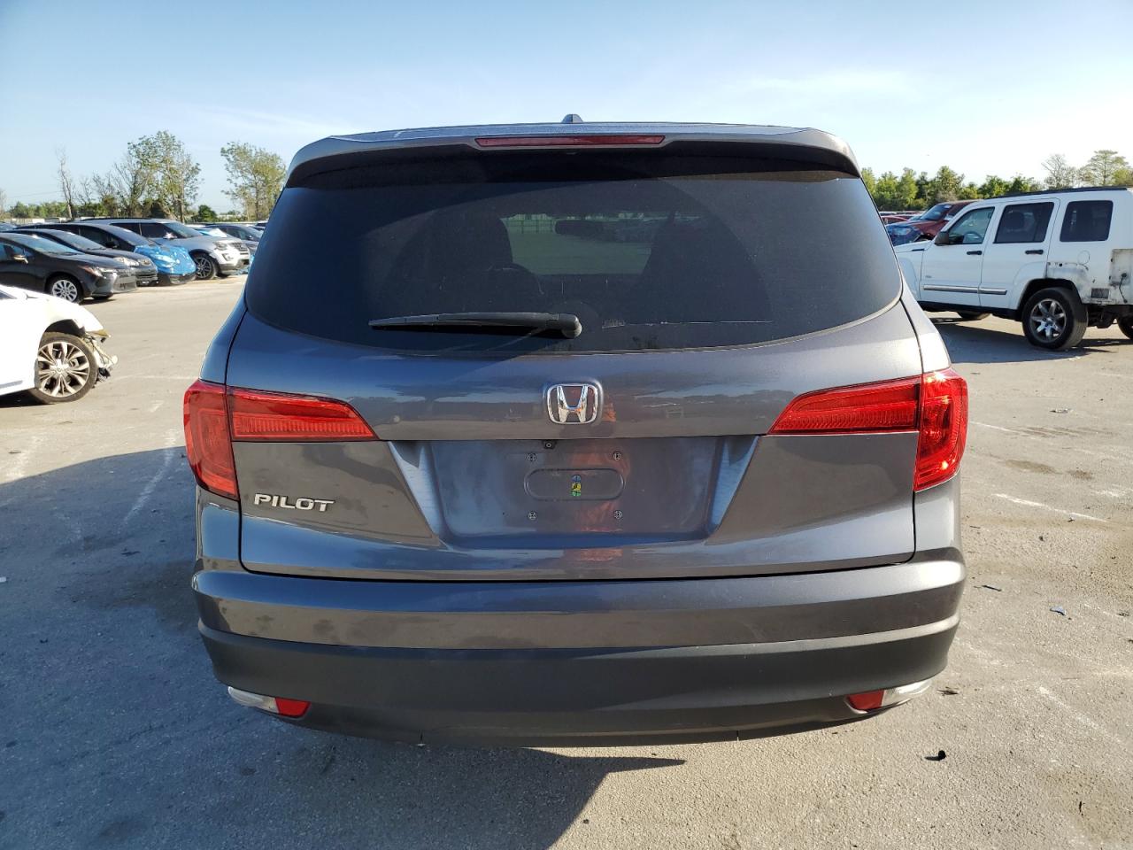 5FNYF5H88GB056790 2016 Honda Pilot Exl