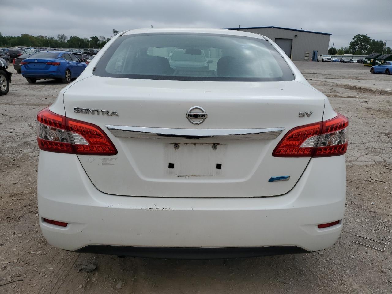 3N1AB7AP4EL664284 2014 Nissan Sentra S