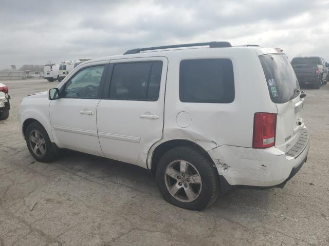 2011 Honda Pilot Exl VIN: 5FNYF4H58BB067104 Lot: 50051274