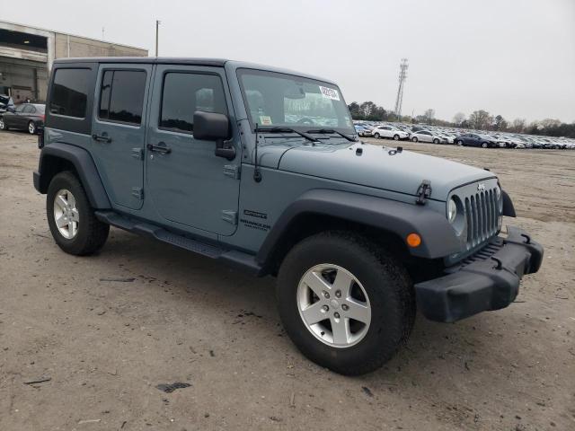 1C4BJWDGXEL203452 | 2014 Jeep wrangler unlimited sport