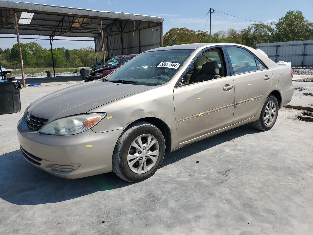 4T1BF32K44U571024 2004 Toyota Camry Le