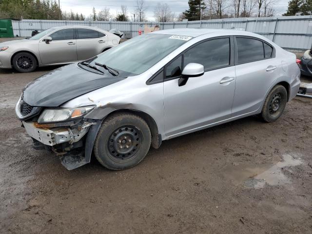 2013 Honda Civic Lx VIN: 2HGFB2F49DH036993 Lot: 51529024