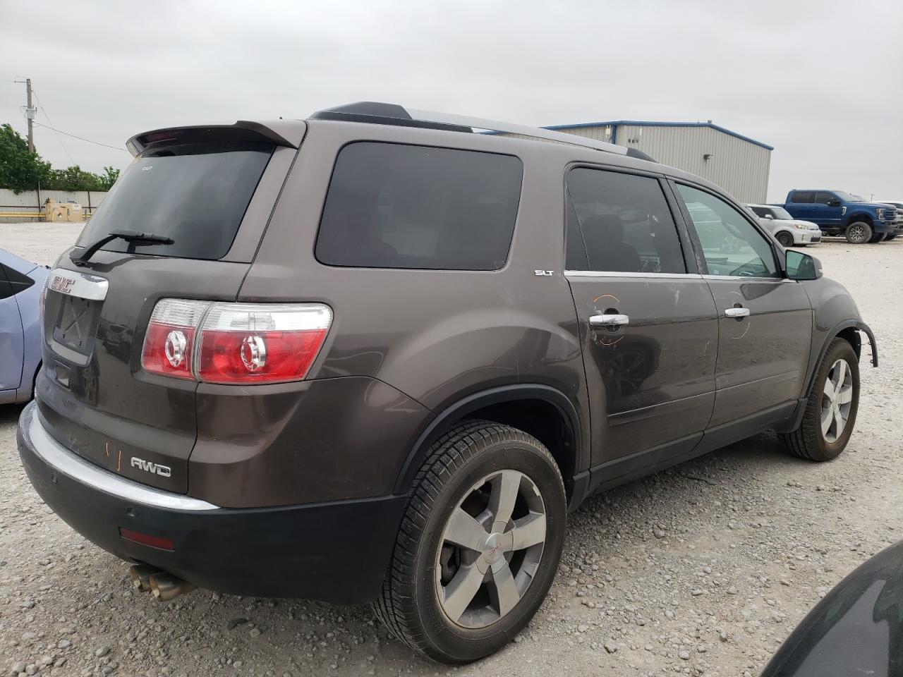 1GKKVRED9CJ125091 2012 GMC Acadia Slt-1