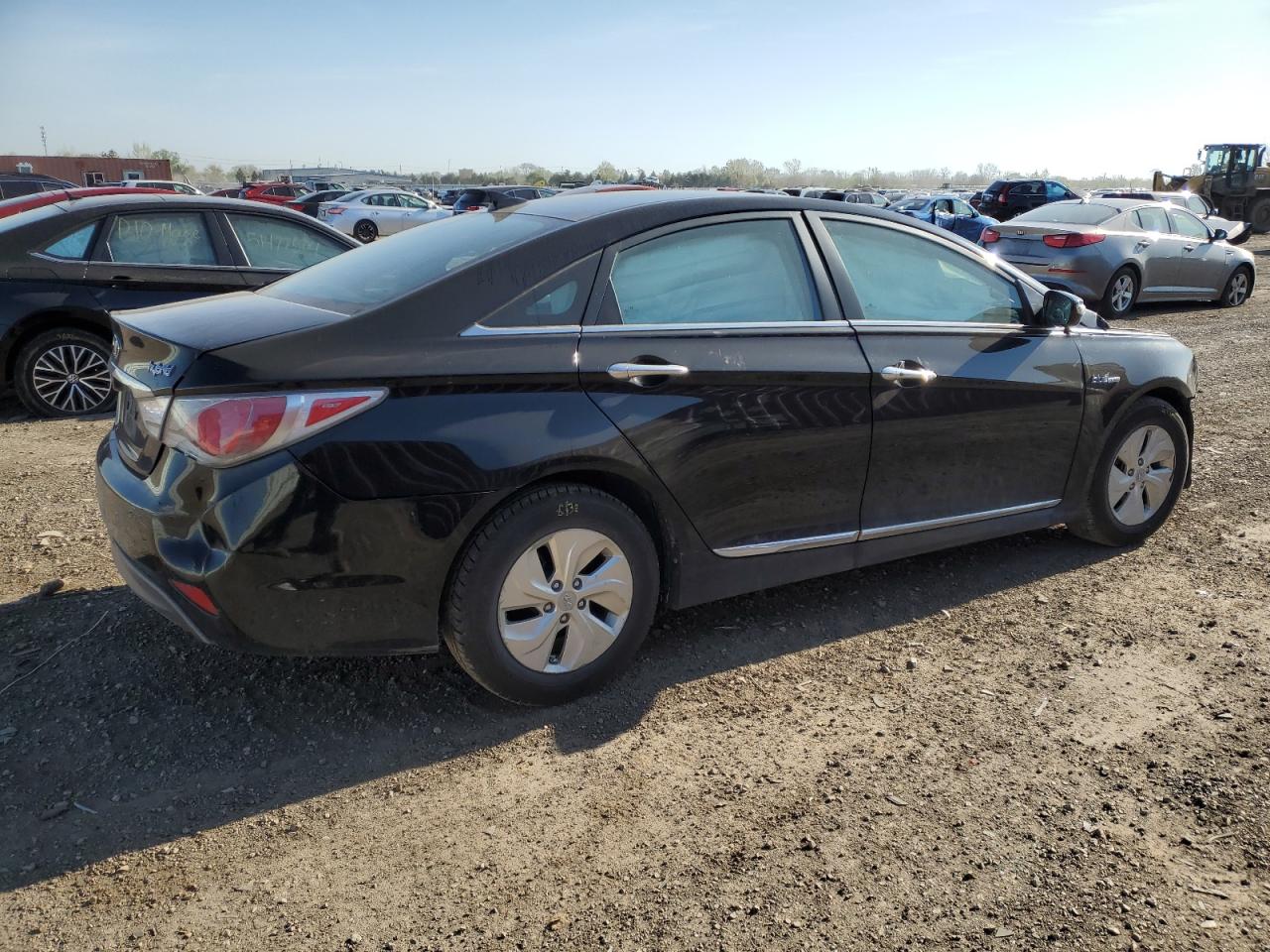 Lot #2554259920 2013 HYUNDAI SONATA HYB