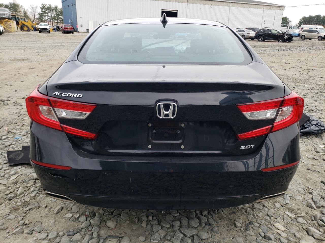 2019 Honda Accord Exl vin: 1HGCV2F57KA014652