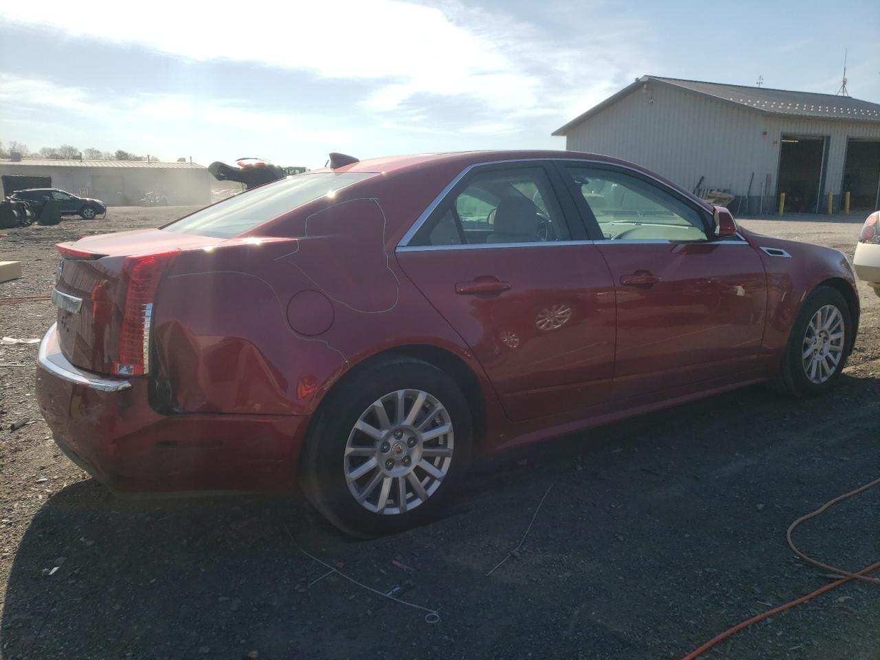 1G6DA5EY8B0145240 2011 Cadillac Cts