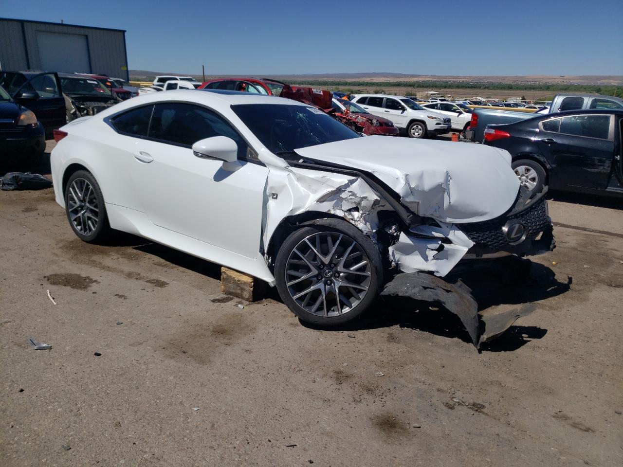 2016 Lexus Rc 350 vin: JTHHE5BC2G5014339