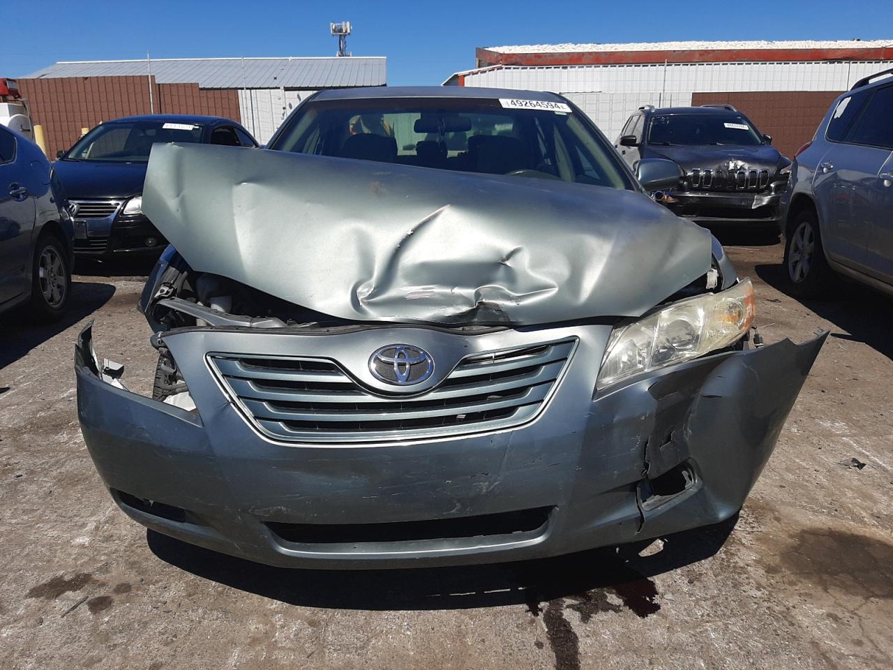 4T1BE46KX7U617429 2007 Toyota Camry Ce