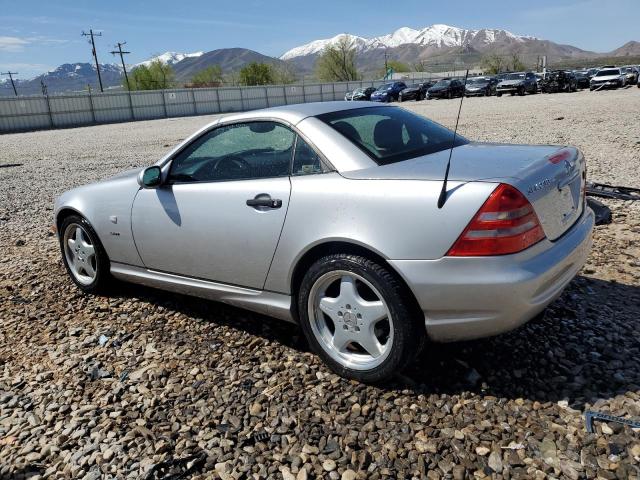 1999 Mercedes-Benz Slk 230 Kompressor VIN: WDBKK47FXXF098352 Lot: 51940624