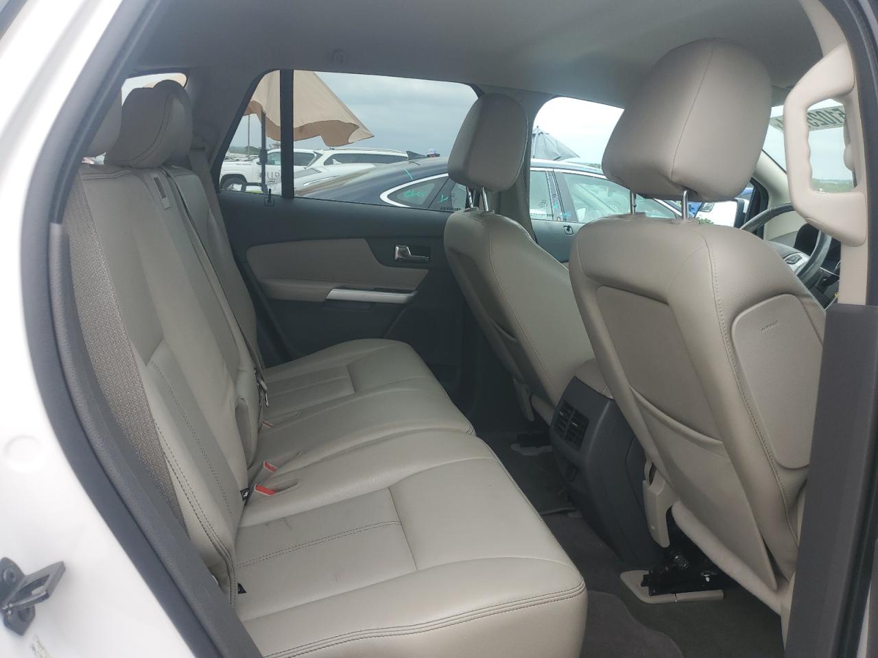2FMDK3J91DBA10708 2013 Ford Edge Sel