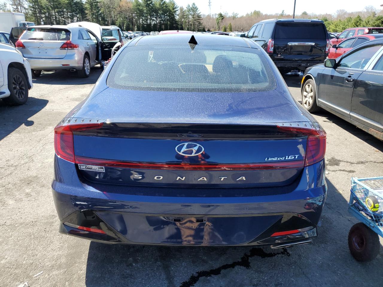 2020 Hyundai Sonata Limited vin: 5NPEH4J26LH009587