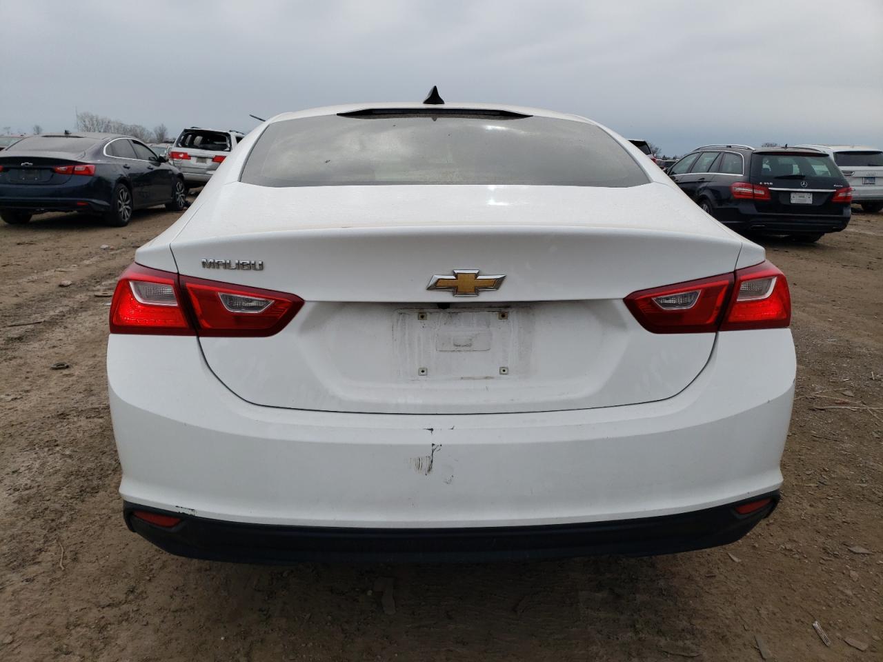 1G1ZB5ST1JF214931 2018 Chevrolet Malibu Ls