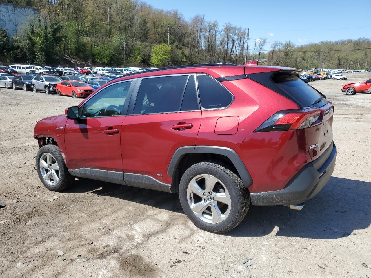 4T3B6RFV7MU038860 2021 Toyota Rav4 Xle Premium
