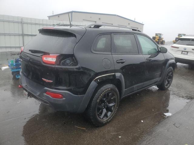  JEEP CHEROKEE 2017 Черный