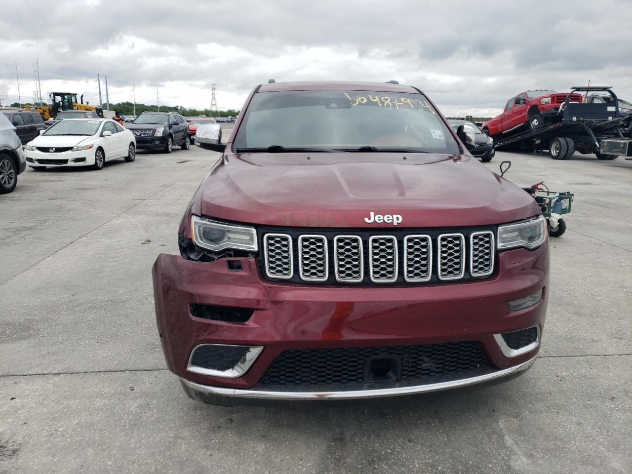 2019 Jeep Grand Cherokee Summit vin: 1C4RJFJT8KC753454