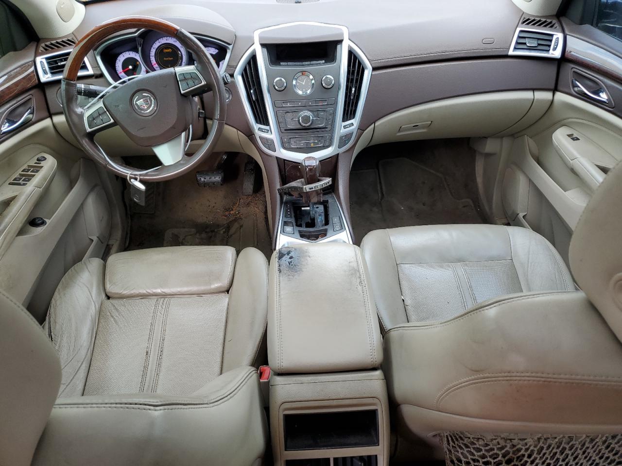 3GYFNAEY4AS556820 2010 Cadillac Srx Luxury Collection