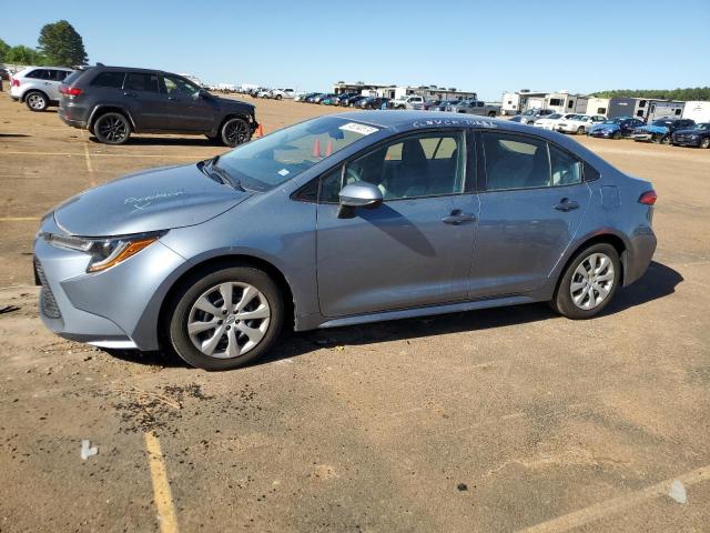 Lot #2455295776 2021 TOYOTA COROLLA LE salvage car