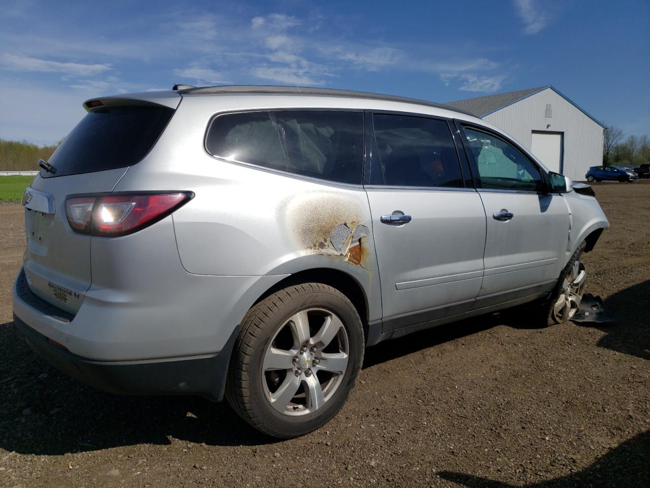 1GNKRGKD6GJ104687 2016 Chevrolet Traverse Lt