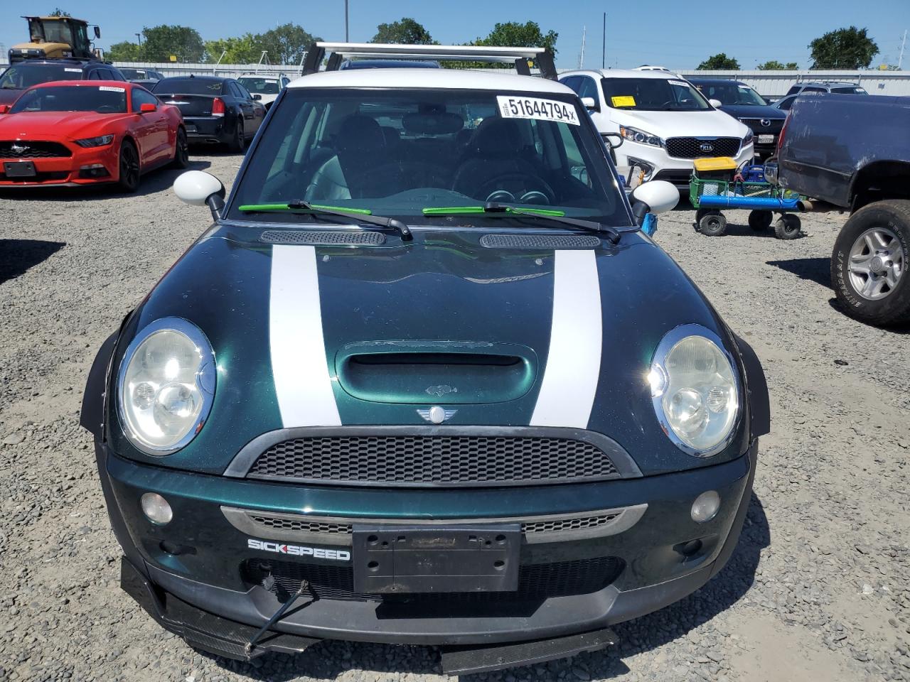 WMWRE33454TD82927 2004 Mini Cooper S