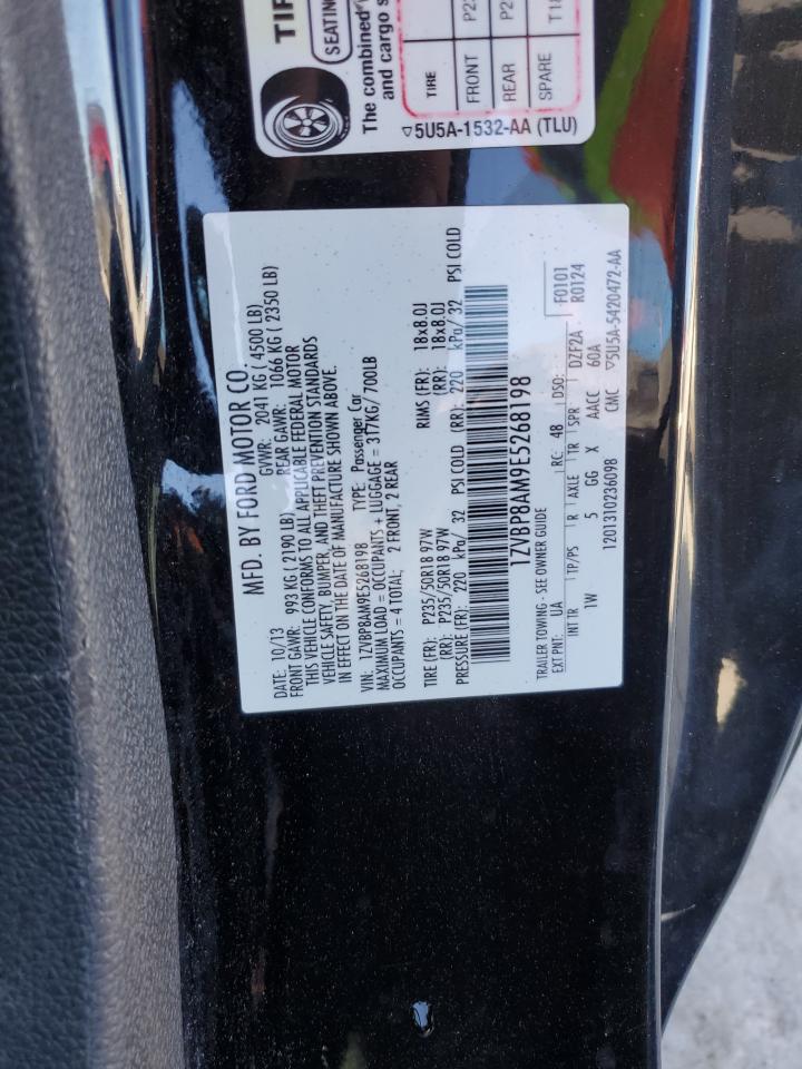 1ZVBP8AM9E5268198 2014 Ford Mustang