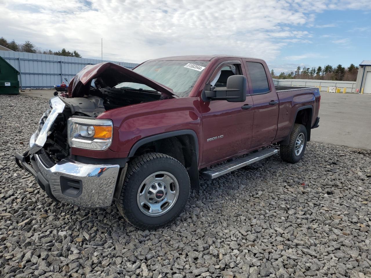 1GT22XEG0FZ139941 2015 GMC Sierra K2500 Heavy Duty