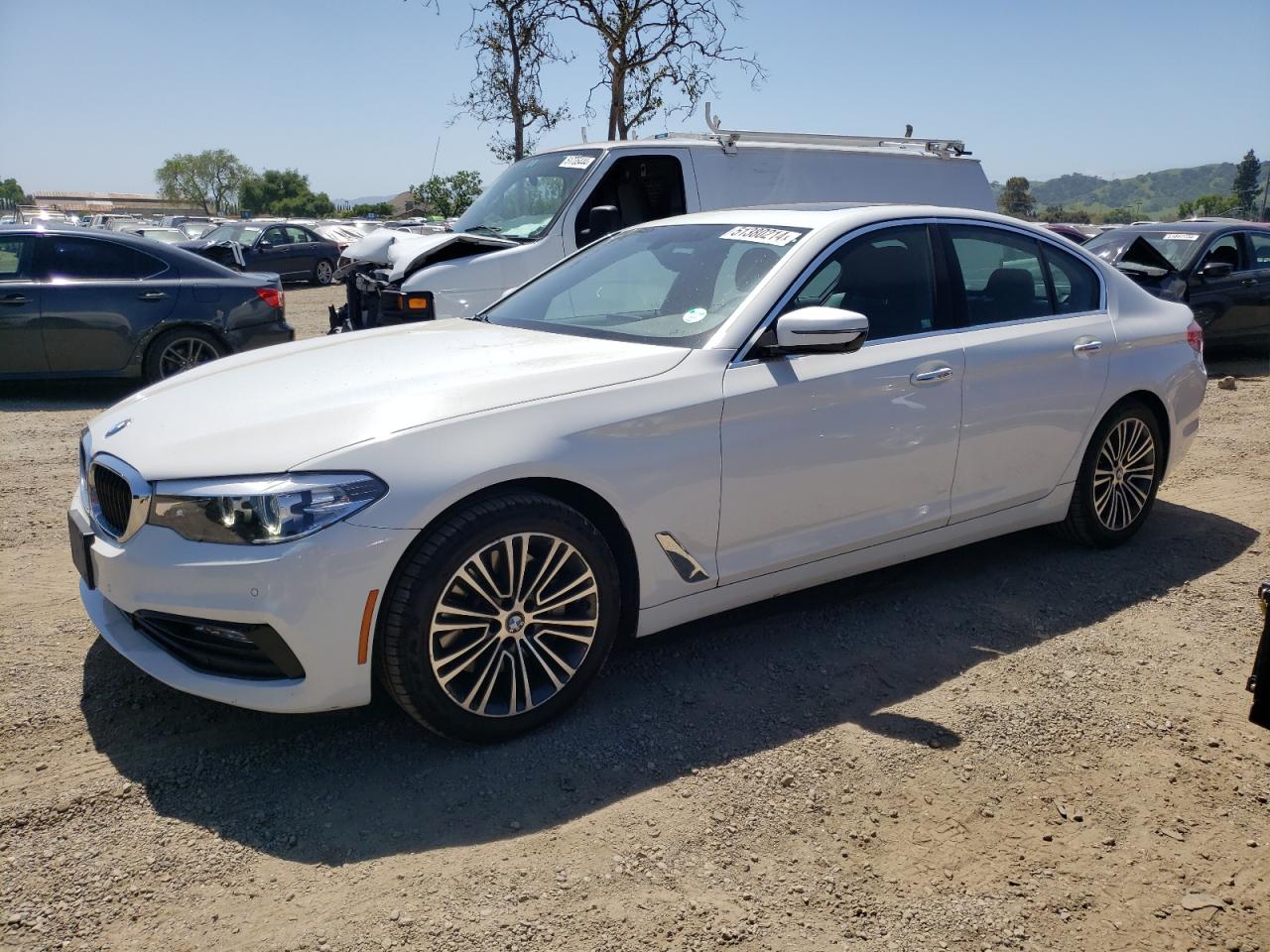 WBAJA7C34HG906555 2017 BMW 530 Xi