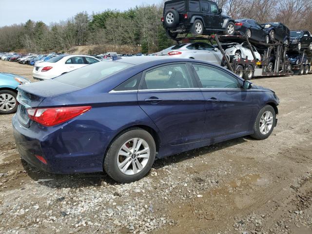 2014 Hyundai Sonata Gls VIN: 5NPEB4AC4EH870408 Lot: 51620414